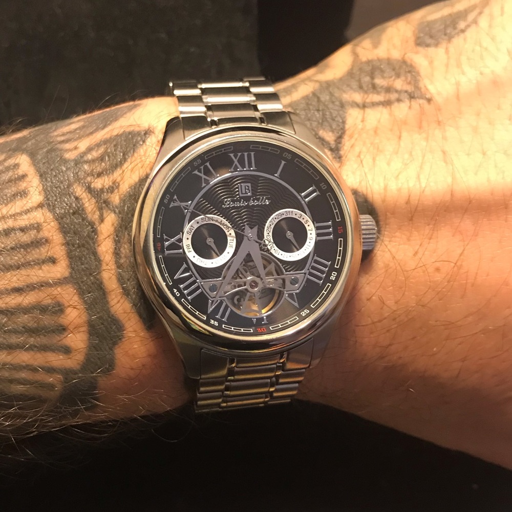 Louis Bolle watch